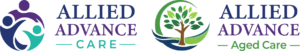 allied advance care logo combined1