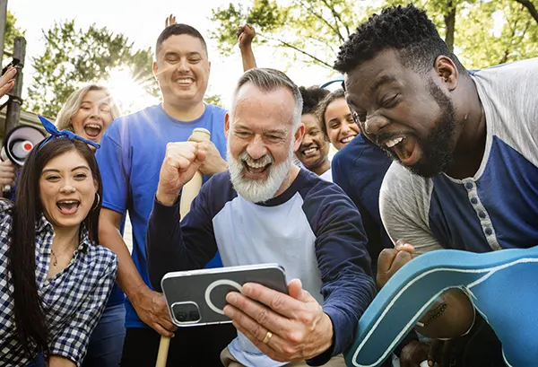 participate community